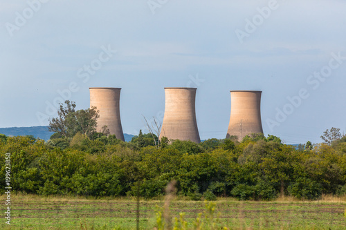 Power Station Water Cooling Towers
