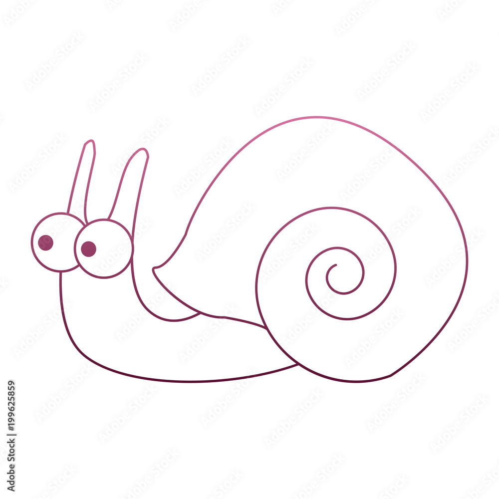 Charcoal cute cartoon on purple lines vector illustration Charcoal cute cartoon on purple lines vector illustration