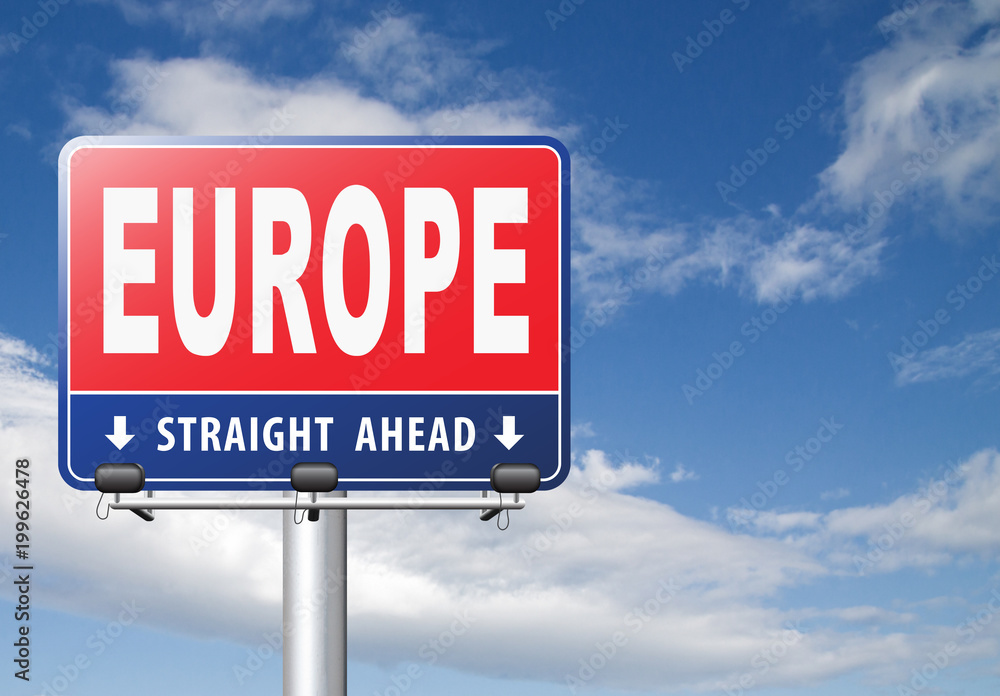 Fototapeta premium Europe