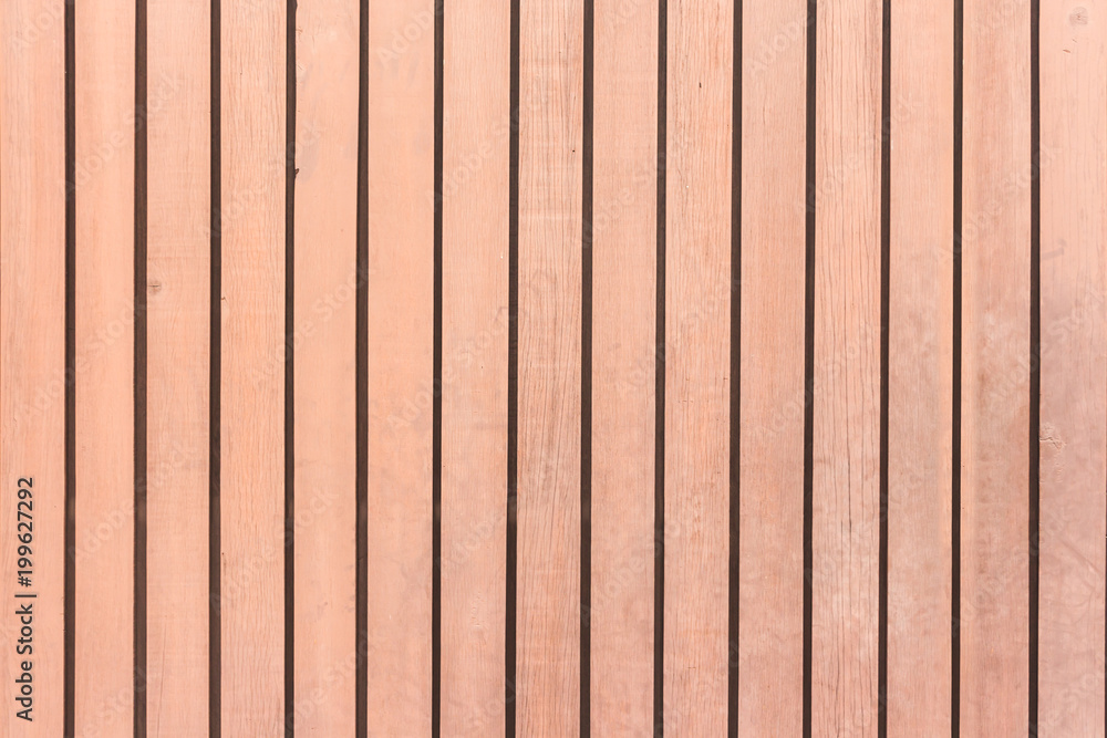 Obraz premium Brown wood panel background.