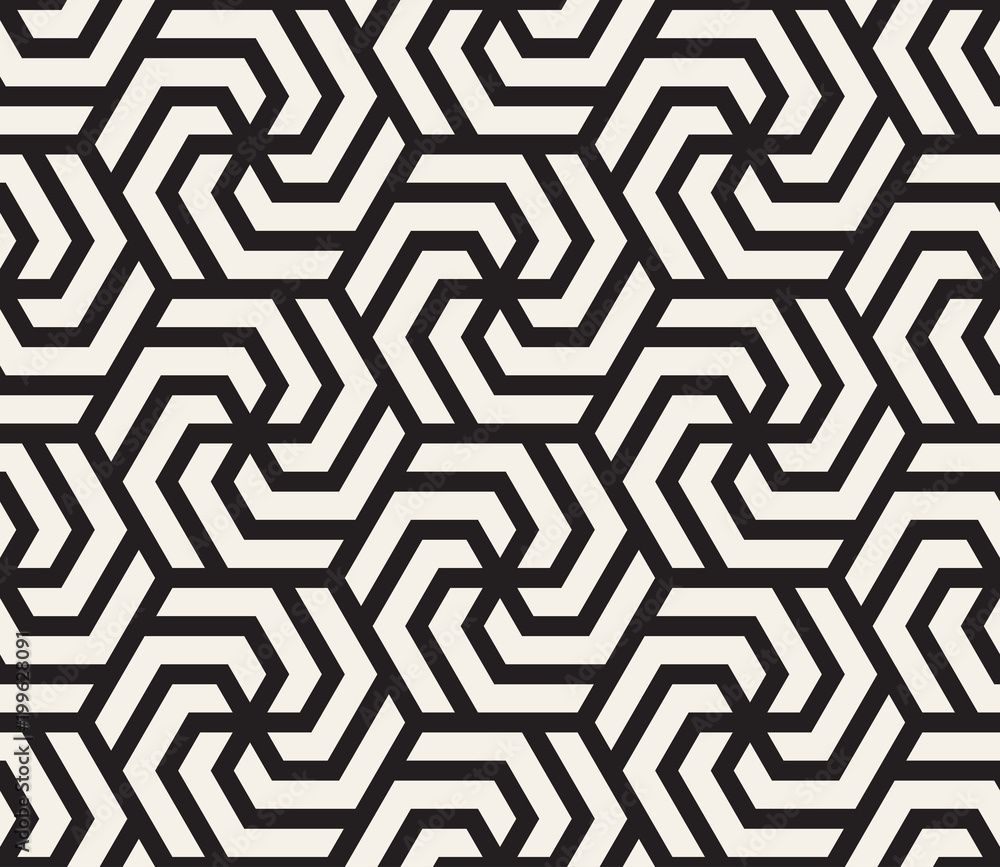 Vector seamless pattern. Modern stylish abstract texture. Repeating geometric tiles Vector seamless pattern. Modern stylish abstract texture. Repeating geometric tiles