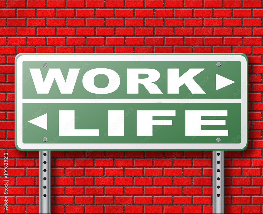 work versus life work versus life