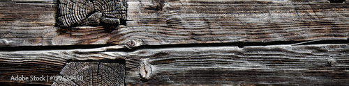Old rich wood texture background with knots © zwiebackesser