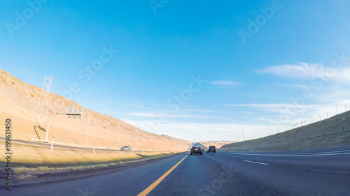 Highway driving