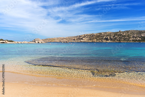 Sardegna, spiaggia di Rena di Levante, Santa Teresa di Gallura  photo