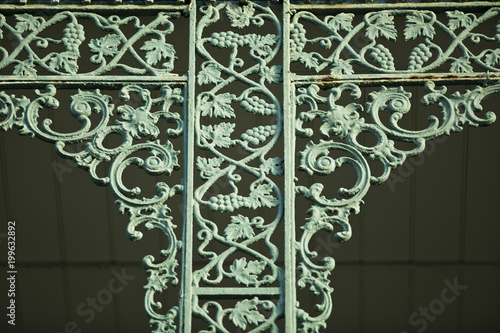 new orleans wrought iron french quarter balcony