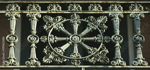 new orleans wrought iron french quarter balcony