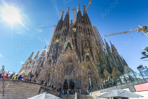 Sagrada Familia in Barcelona