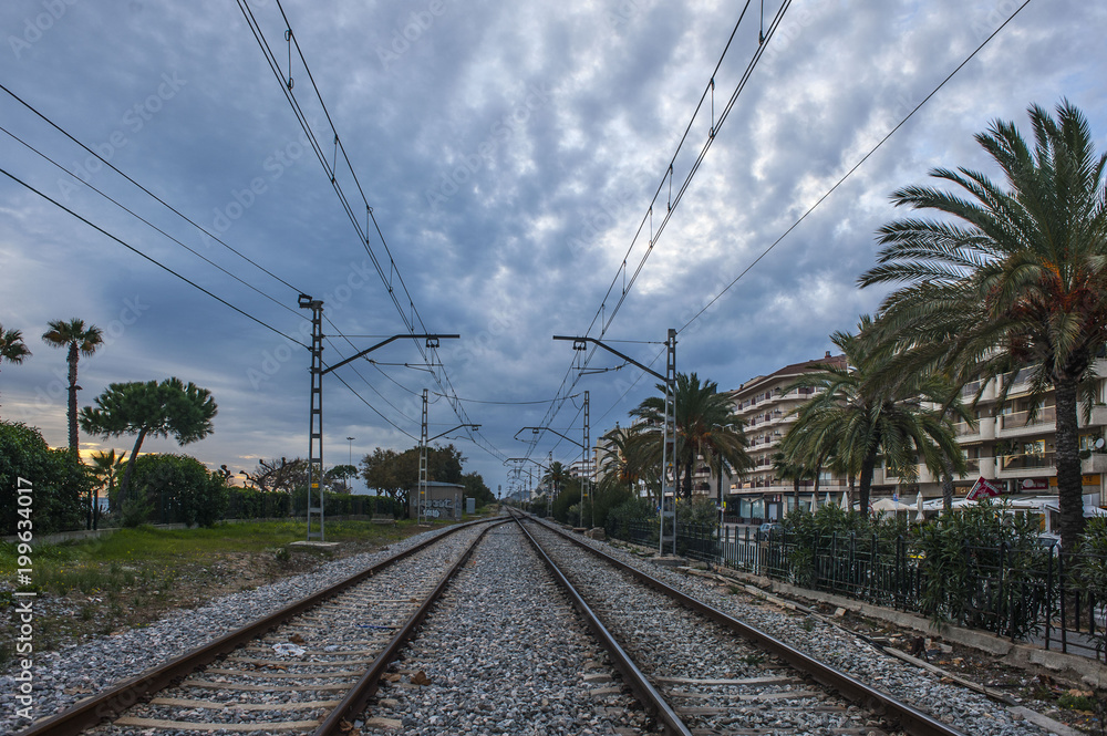 Fototapeta premium NECESIDAD DE SOLEDAD