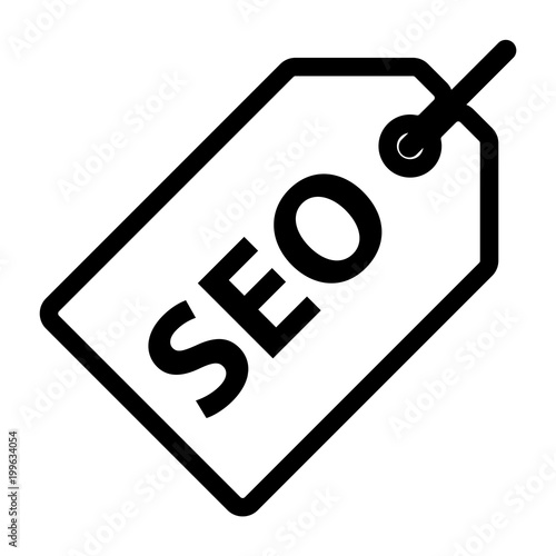 SEO Tag Line Icon