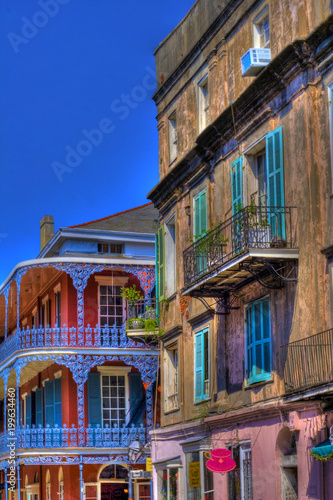 french quarter new orleans balcony