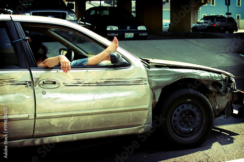 old car