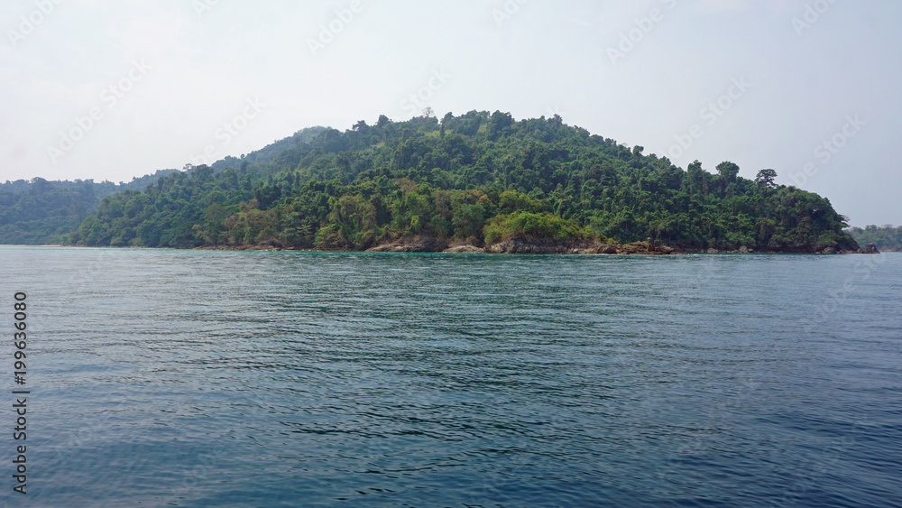 tropical coast of koh chang tropical coast of koh chang