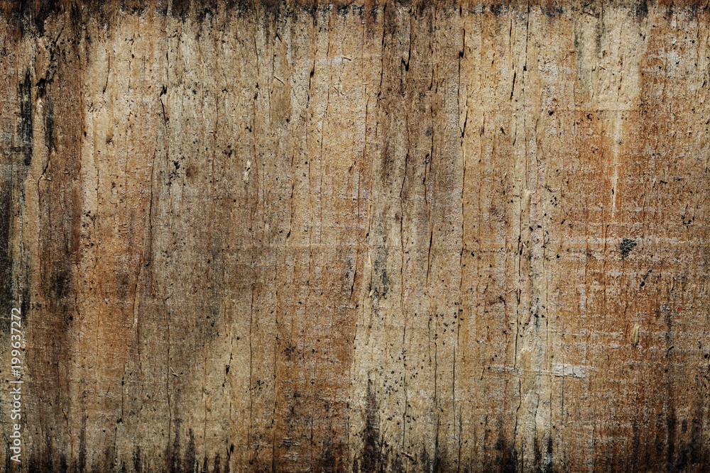 Fototapeta premium Worn wooden background or texture