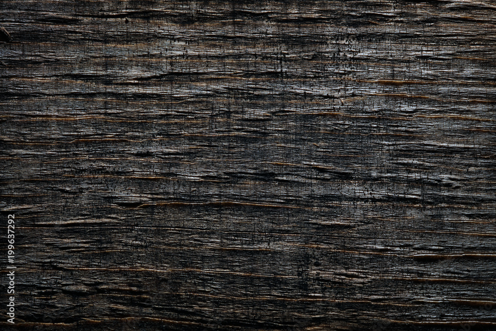 Fototapeta premium Worn wooden background or texture