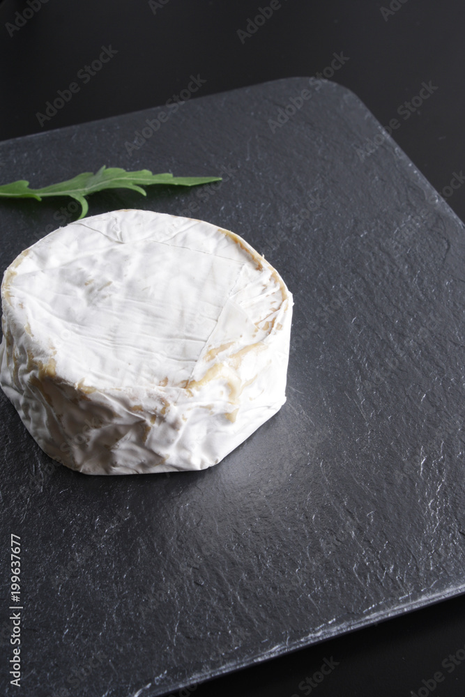 cheese brie stone background black dark cheese brie stone background black dark