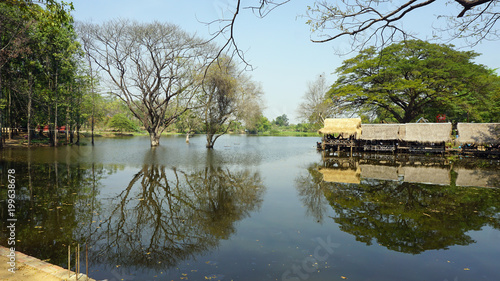 phnom banan temple area