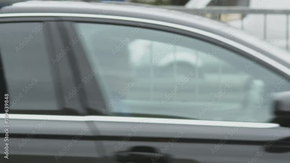 Cars and a Truck Moving in Opposite Directions Cars and a Truck Moving in Opposite Directions