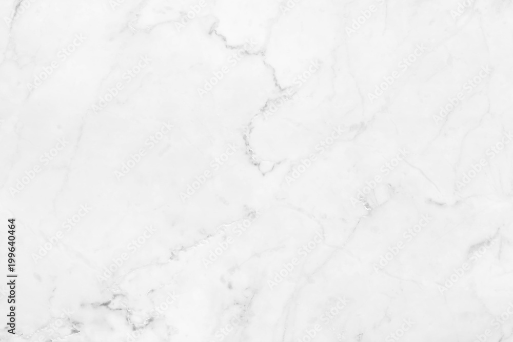 White marble used in design and background.