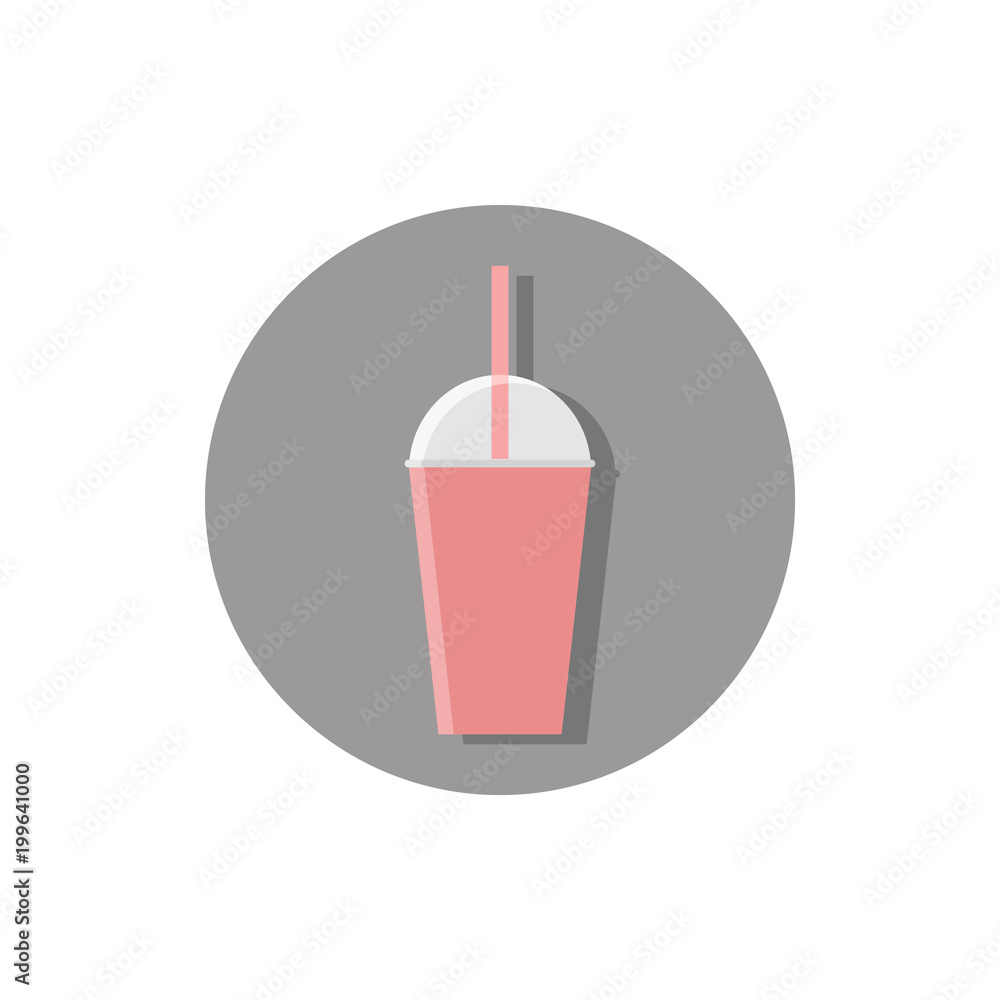 Juice Cup Vector Template Design Illustration Juice Cup Vector Template Design Illustration