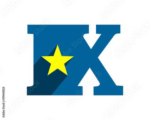 star typography symbol typography typeface typeset logotype alphabet image vector icon