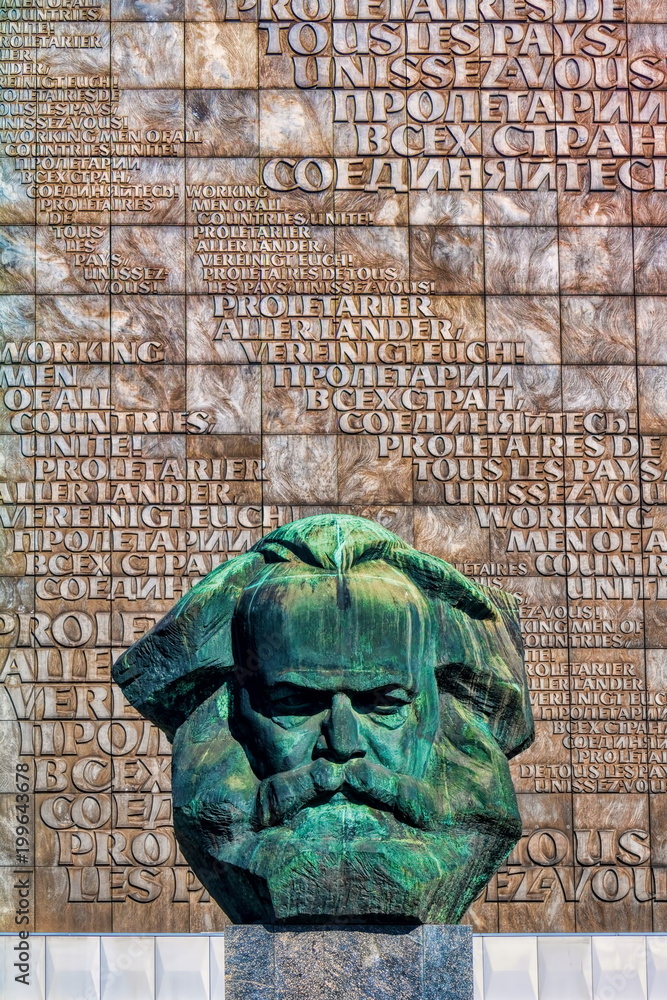 Chemnitz, Karl Marx