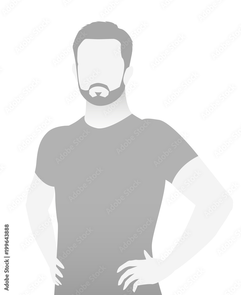 Default placeholder fitness trainer in a T-shirt. Default placeholder fitness trainer in a T-shirt.