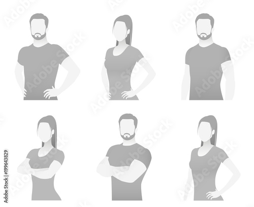 Default placeholder fitness trainer in a T-shirt.