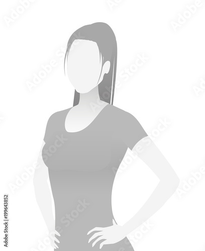 Default placeholder fitness trainer in a T-shirt.