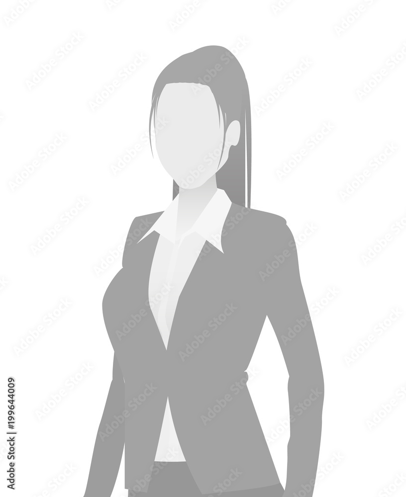 Default placeholder businesswoman half-length por Default placeholder businesswoman half-length por