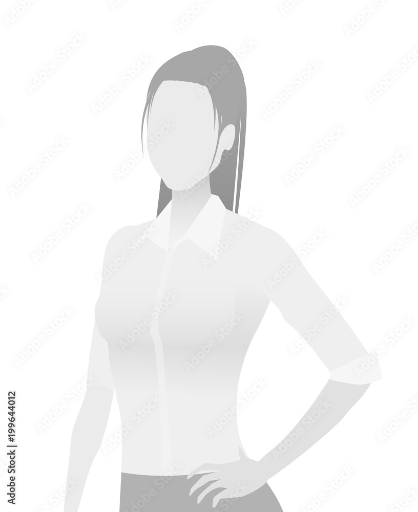 Default placeholder businesswoman half-length por Default placeholder businesswoman half-length por