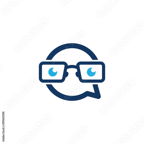 Geek Chat Logo Icon Design