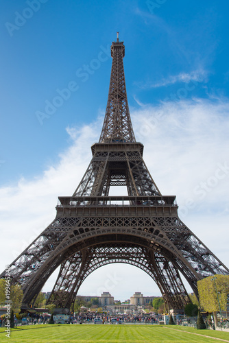 Eiffel Tower, Paris, France © Keerati