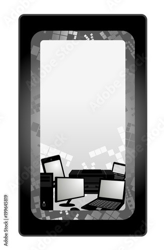 informatics elements background