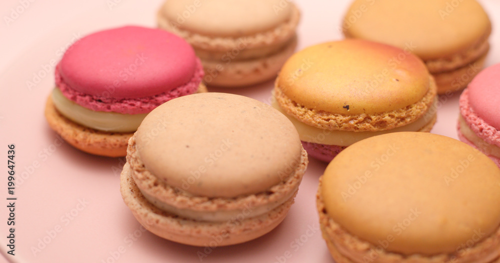 Pile of Pink macaroon Pile of Pink macaroon