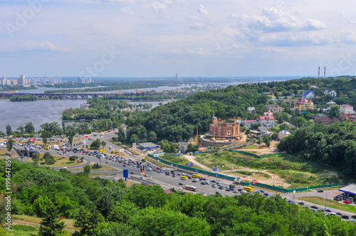 Scenic Kiev, Ukraine © demerzel21