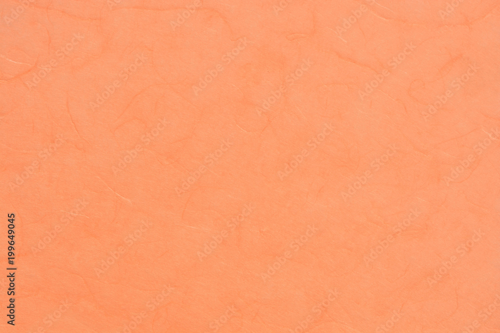オレンジ色の紙 背景素材 Stock Photo Adobe Stock
