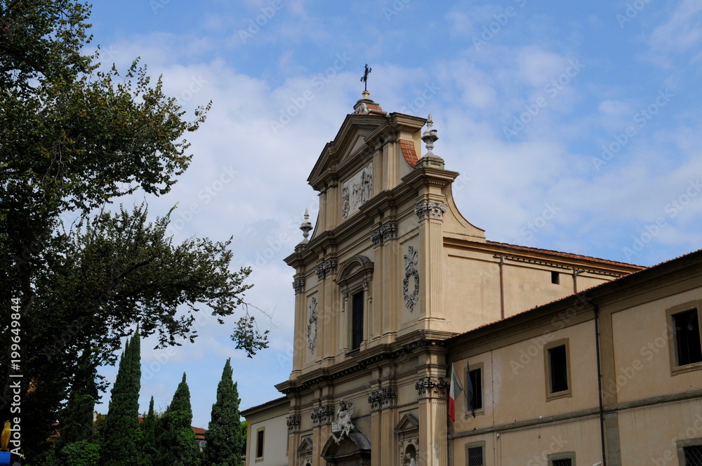 Obraz premium イタリア、フィレンツェの風景