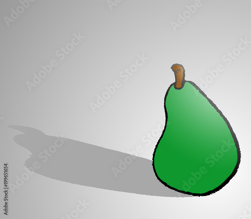 pear illustration