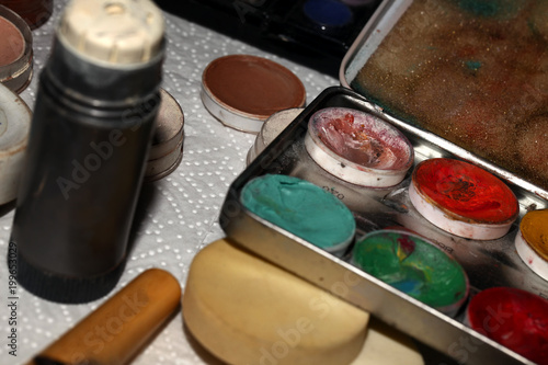 Make-up Art Cosmetics Paint Brush Tools