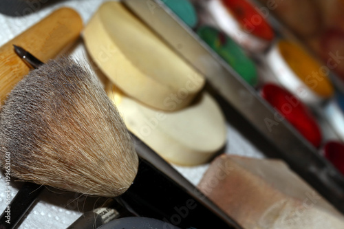 Make-up Art Cosmetics Paint Brush Tools