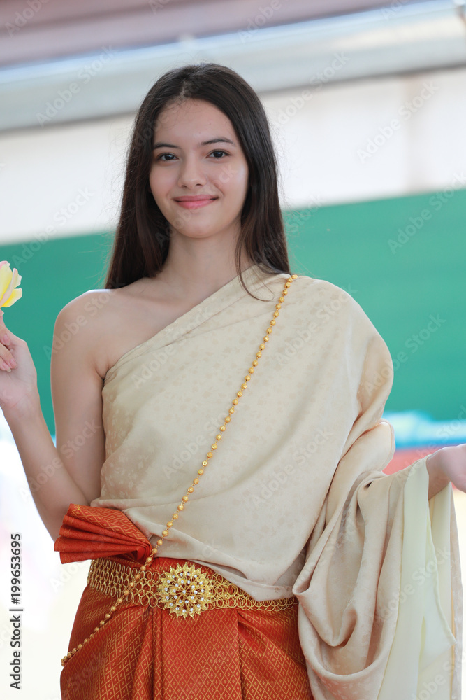 Traditional dress for teenage girl cheap