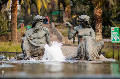 Foto Greek mythology statue