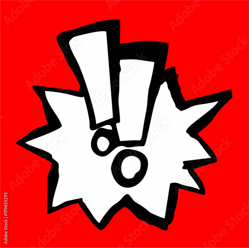 exclamation symbol