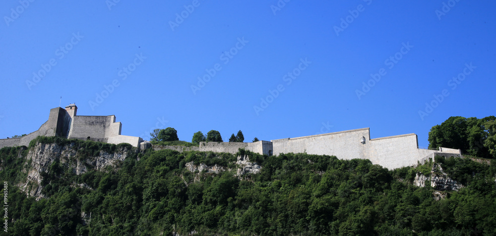 La citadelle de Besançon