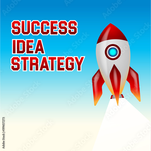 Rocket bussines idea strategy