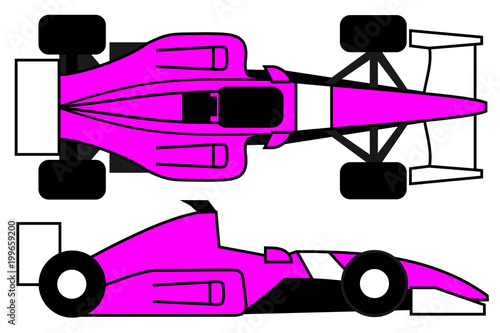 formula car design photo