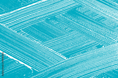 Natural soap texture. Actual green blue foam trace background. Artistic neat soap suds. Cleanliness, cleanness, purity concept. Vector illustration.