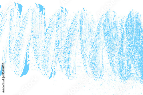 Natural soap texture. Alluring light blue foam trace background. Artistic mesmeric soap suds. Cleanliness, cleanness, purity concept. Vector illustration.