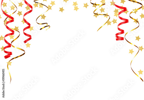 Festive background with twi...